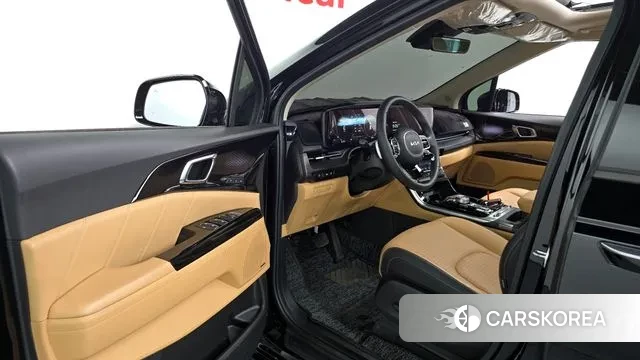 Kia Carnival 4th generation 2022 Белый из Кореи, фото 2