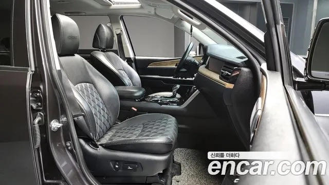 Kia Mohave Master 2020 Серый из Кореи, фото 2