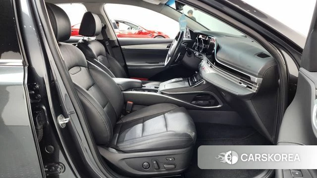 Hyundai The New Grandeur IG 2020 Серый из Кореи, фото 2