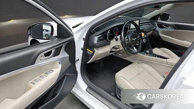 Genesis G70 2018 Белый из Кореи, фото 2
