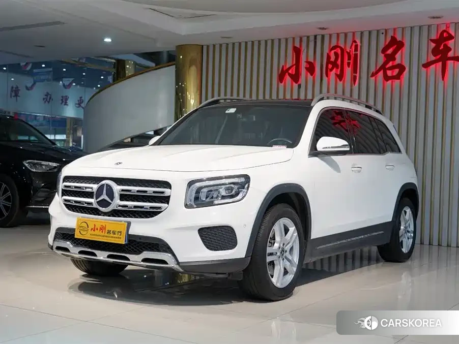 Mercedes-Benz GLB 2022 Белый из Китая, фото 2