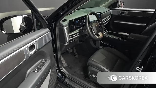 Hyundai Santa Fe (MX5) 2024 Черный из Кореи, фото 2