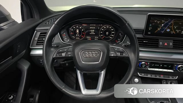 Audi Q5 (FY) 2020 Серый из Кореи, фото 2