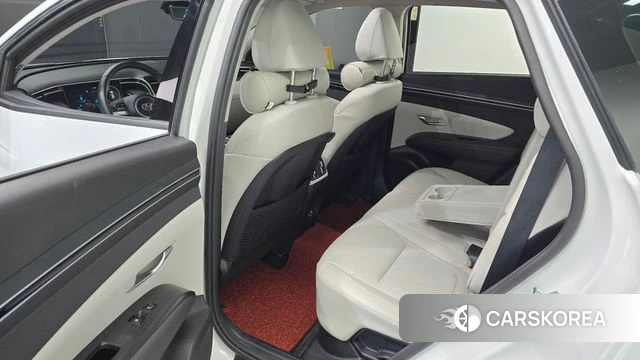 Hyundai Tucson Hybrid (NX4) 2022 Белый из Кореи, фото 2