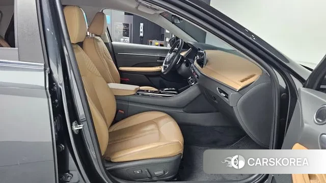 Hyundai Sonata (DN8) 2020 Серый из Кореи, фото 2