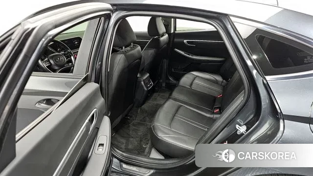 Hyundai Sonata (DN8) 2021 Серый из Кореи, фото 2