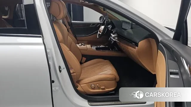 Genesis G80 (RG3) 2022 Белый из Кореи, фото 2