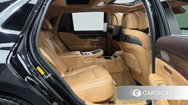 Genesis G90 (RS4) 2022 Черный из Кореи, фото 2