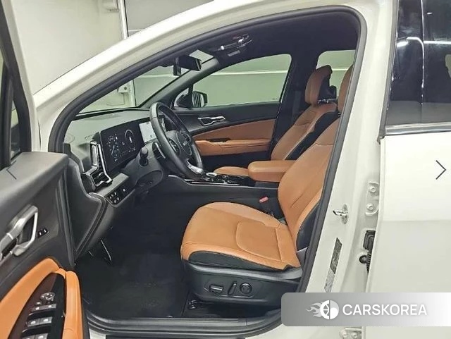 Kia Sportage 5th Generation Hybrid 2022 Белый из Кореи, фото 2