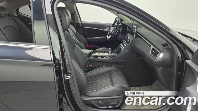 Genesis G70 2019 Черный из Кореи, фото 2