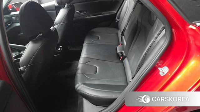 Hyundai Avante (CN7) 2021 Красный из Кореи, фото 2