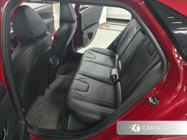 Hyundai Avante (CN7) 2021 Красный из Кореи, фото 2