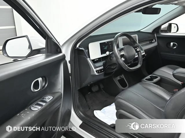 Hyundai Ionic 5 2024 Цвет галактики из Кореи, фото 2