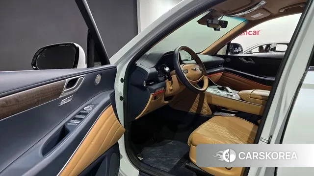 Genesis GV80 2022 Белый из Кореи, фото 2