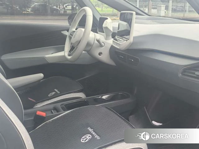 Volkswagen ID.3 2022 Черный из Китая, фото 2