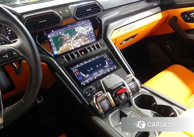 Lamborghini Urus 2021 Серый из Кореи, фото 2