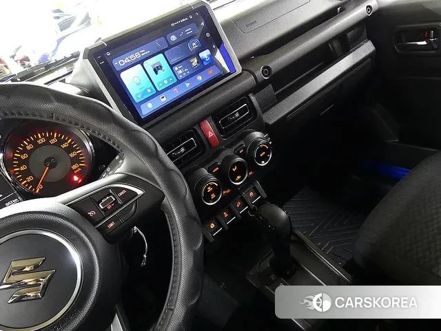 Suzuki Jimny 2024 Синий из Кореи, фото 2