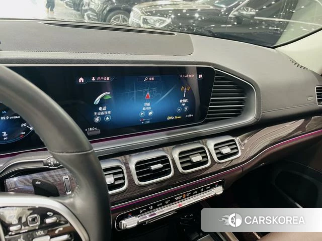 Mercedes-Benz GLE (import) 2021 Черный из Китая, фото 2
