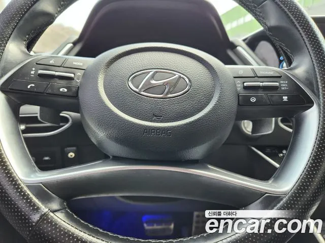 Hyundai Sonata (DN8) 2020 Белый из Кореи, фото 2