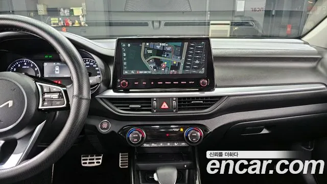 Kia The New K3 2nd generation 2024 Черный из Кореи, фото 2