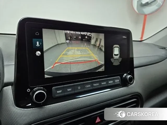 Hyundai The New Kona Hybrid 2021 Белый из Кореи, фото 2