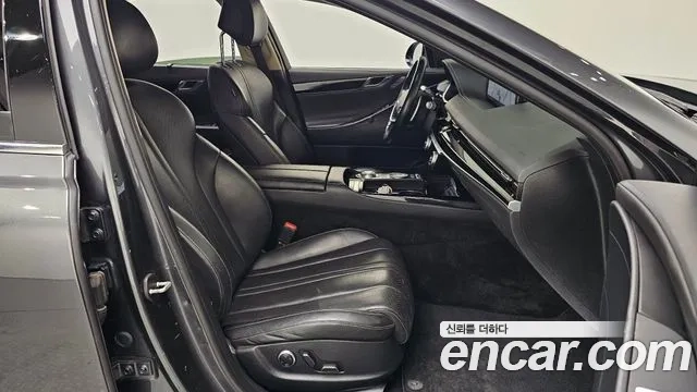 Genesis G80 (RG3) 2020 Серый из Кореи, фото 2