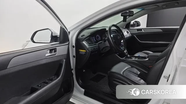 Hyundai Sonata New Rise 2018 Белый из Кореи, фото 2