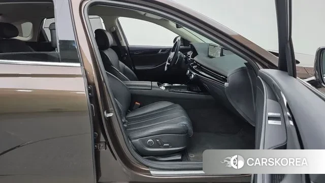 Genesis G80 (RG3) 2021 Коричневый из Кореи, фото 2