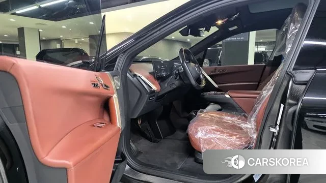 BMW iX 2023 Черный из Кореи, фото 2