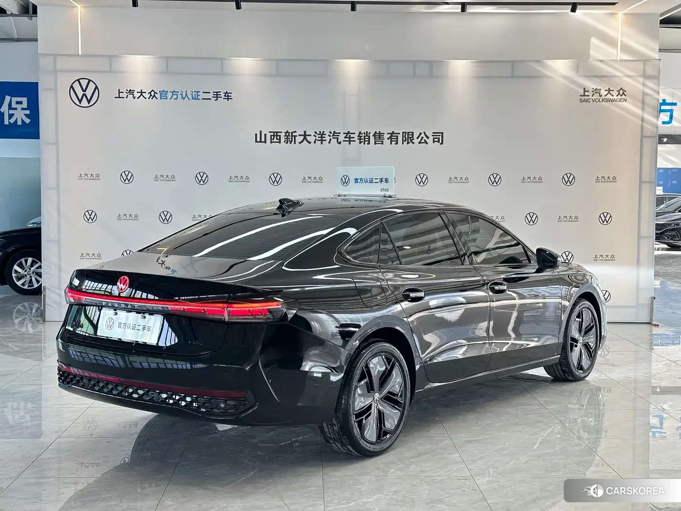 Volkswagen Passat 2024 Черный из Китая, фото 2