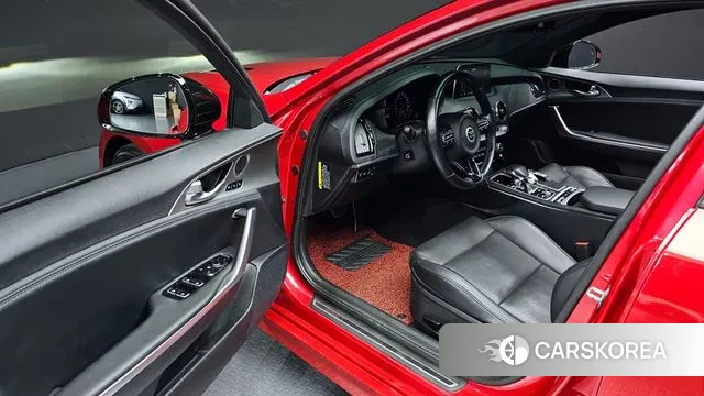 Kia Stinger 2018 Красный из Кореи, фото 2