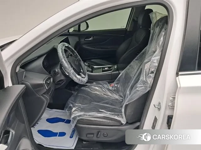 Hyundai The New Santa Fe 2022 Белый из Кореи, фото 2