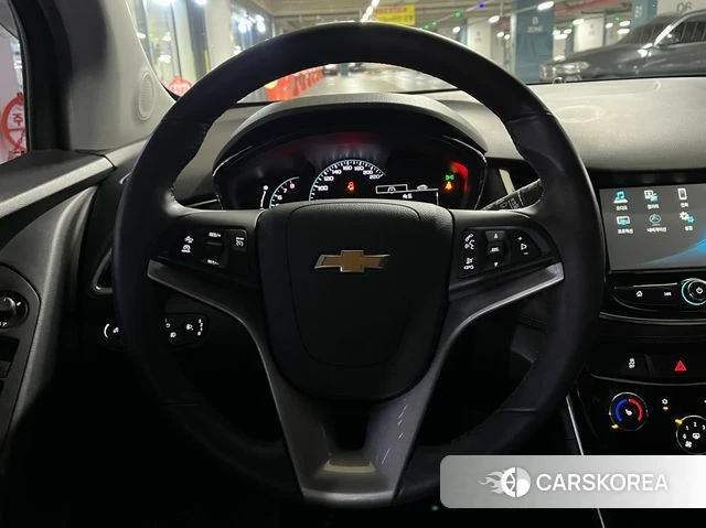 Chevrolet (GM Daewoo) The New Trax 2018 Белый из Кореи, фото 2