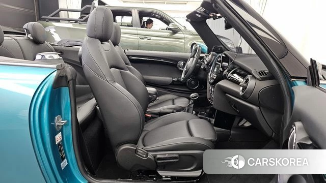 Mini Cooper Convertible 2018 Синий нефрит из Кореи, фото 2