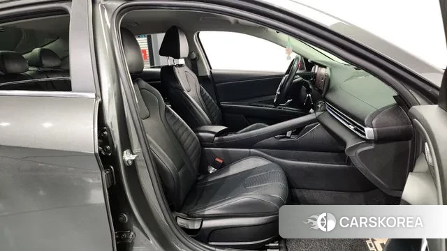 Hyundai Avante Hybrid (CN7) 2020 Серый из Кореи, фото 2