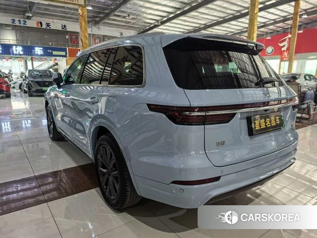 Ideal car Ideal ONE 2021 Синий из Китая, фото 2