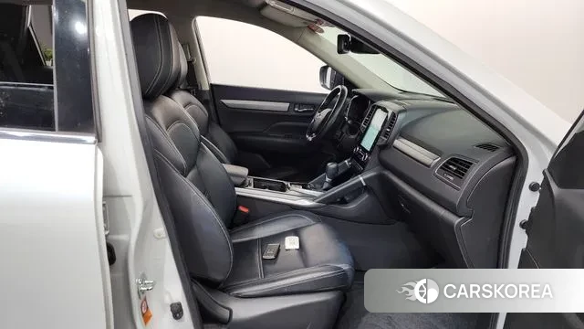 Renault Korea (Samsung) The New QM6 2022 Белый из Кореи, фото 2