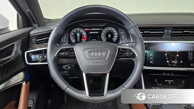 Audi A6 (C8) 2021 Белый из Кореи, фото 2