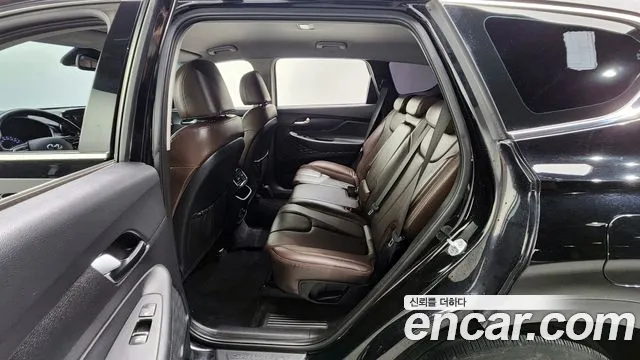 Hyundai Santa Fe TM 2018 Черный из Кореи, фото 2