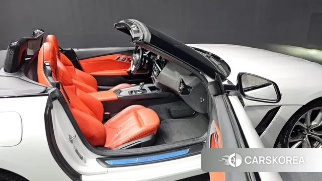 BMW Z4 (G29) 2020 Белый из Кореи, фото 2