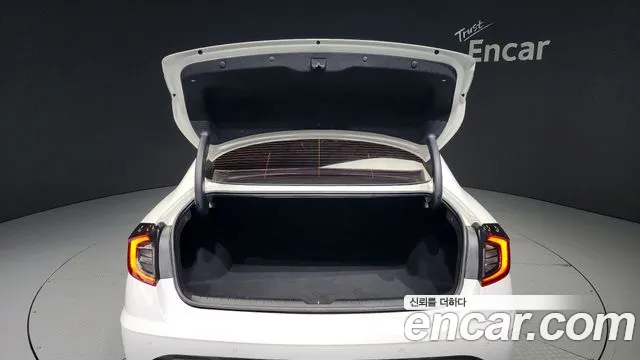 Hyundai Sonata (DN8) 2019 Белый из Кореи, фото 2