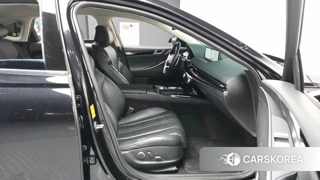 Genesis G80 (RG3) 2021 Черный из Кореи, фото 2