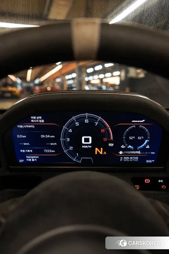 McLaren 765LT 2022 Черный из Кореи, фото 2