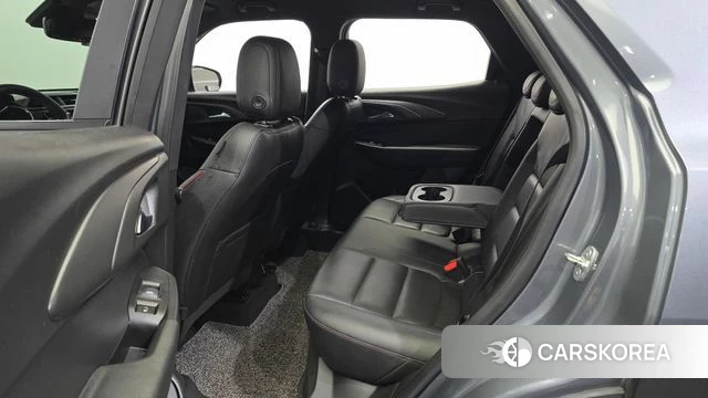 Chevrolet (GM Daewoo) Trailblazer 2021 Серый из Кореи, фото 2