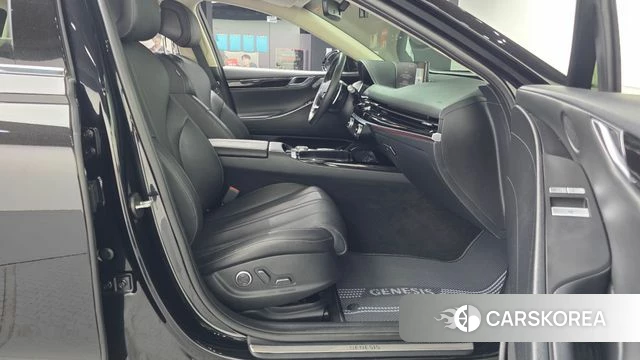 Genesis G80 (RG3) 2021 Черный из Кореи, фото 2
