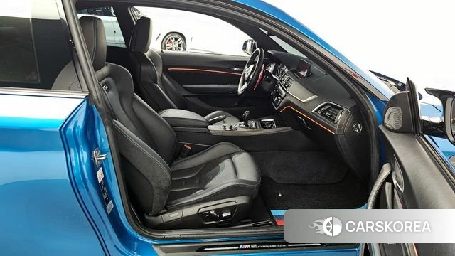 BMW M2 (F87) 2019 Небесно-голубой из Кореи, фото 2