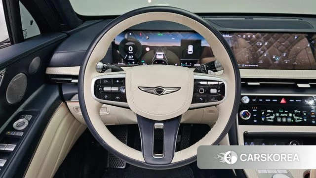 Genesis GV80 2023 Белый из Кореи, фото 2
