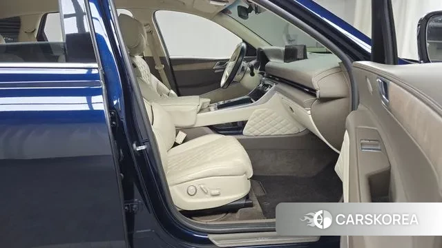 Genesis GV80 2021 Синий из Кореи, фото 2