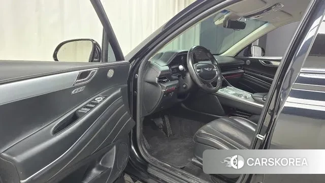 Genesis GV80 2020 Черный из Кореи, фото 2