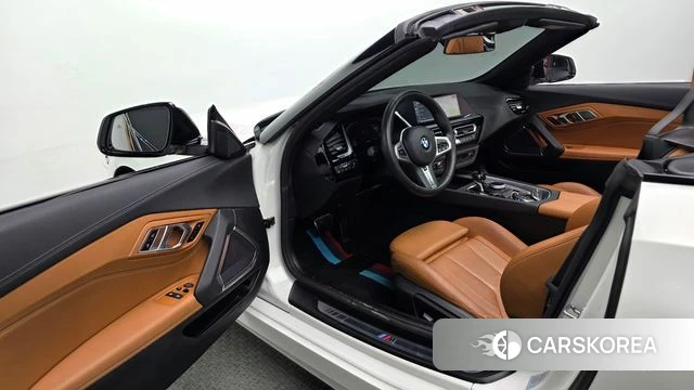 BMW Z4 (G29) 2021 Белый из Кореи, фото 2